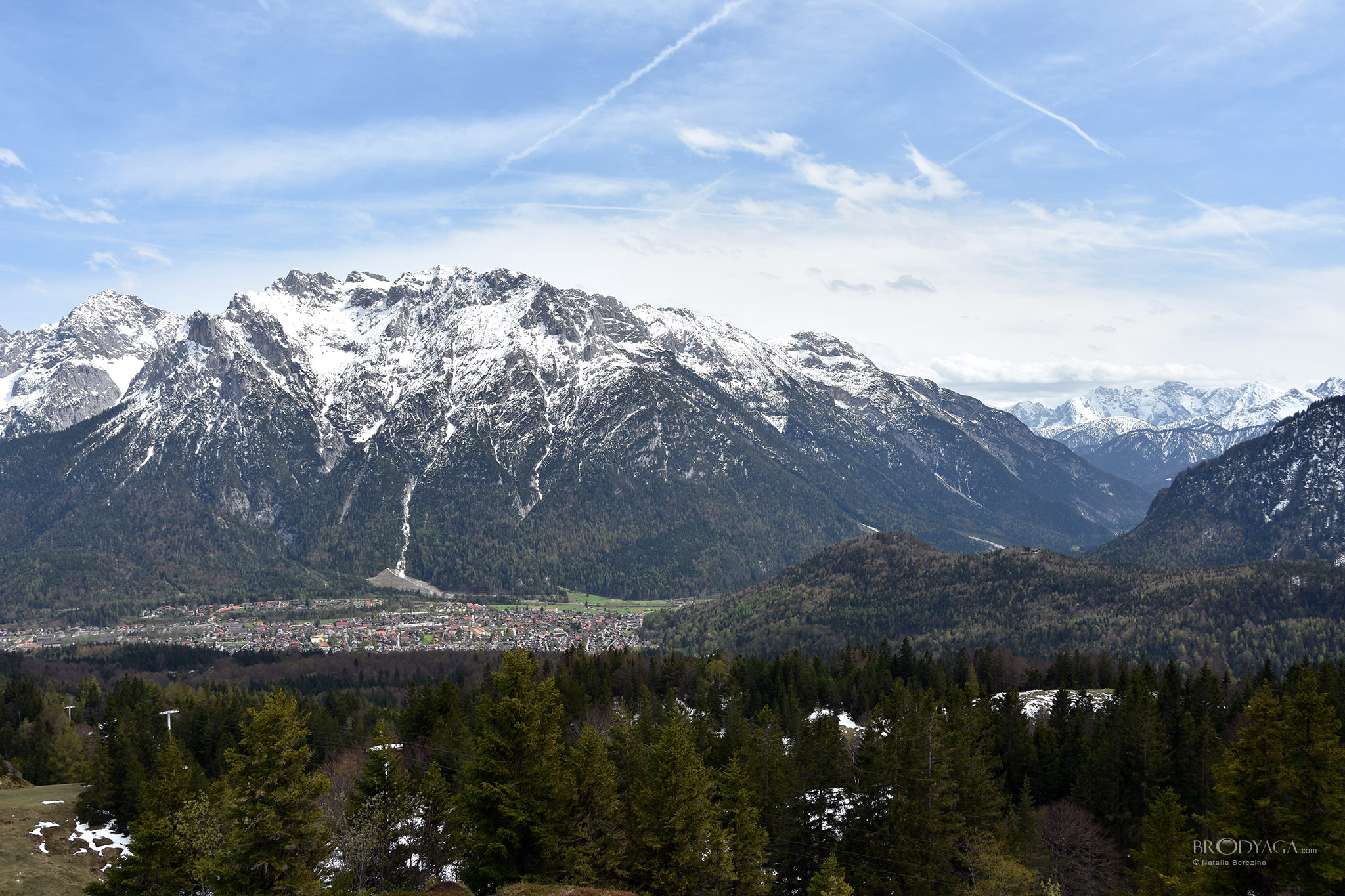 Panoramakino Kranzberggipfel, Mittenwald